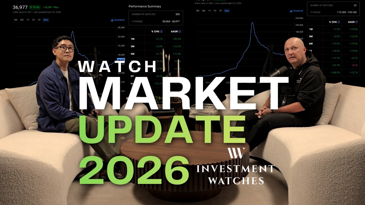 Watch Market Update - What is a good investment in luxury watches?