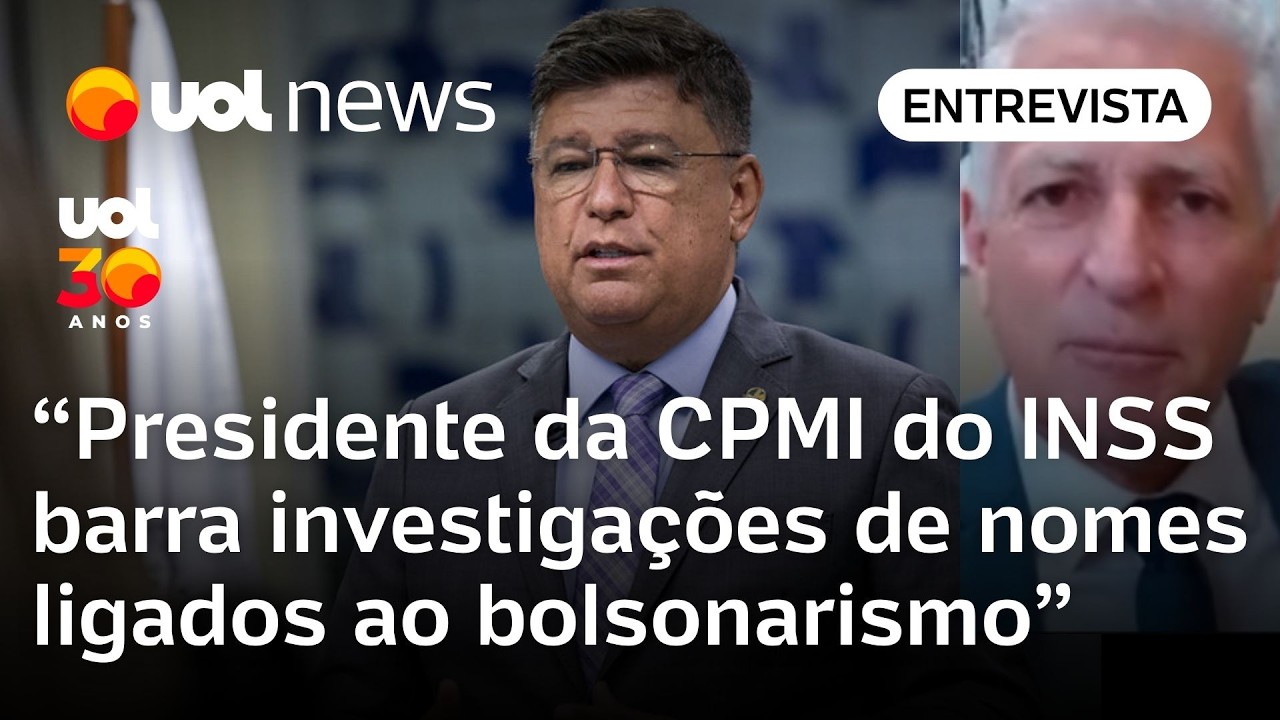 Presidente da CPMI do INSS tem barrado investigações importantes, diz Rogério Correia