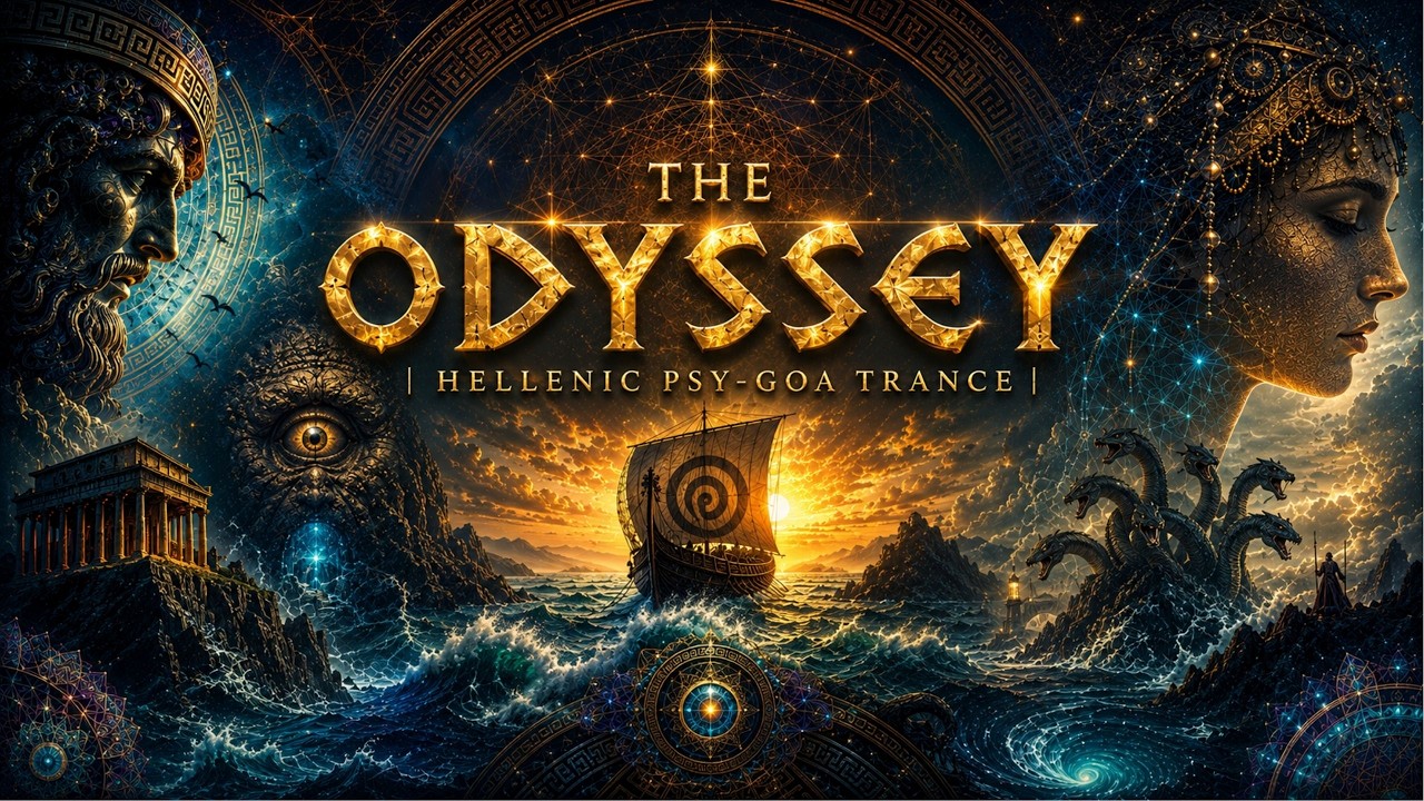 THE ODYSSEY: Hellenic Psy-Goa Trance | High-Energy Psytrance & Goa