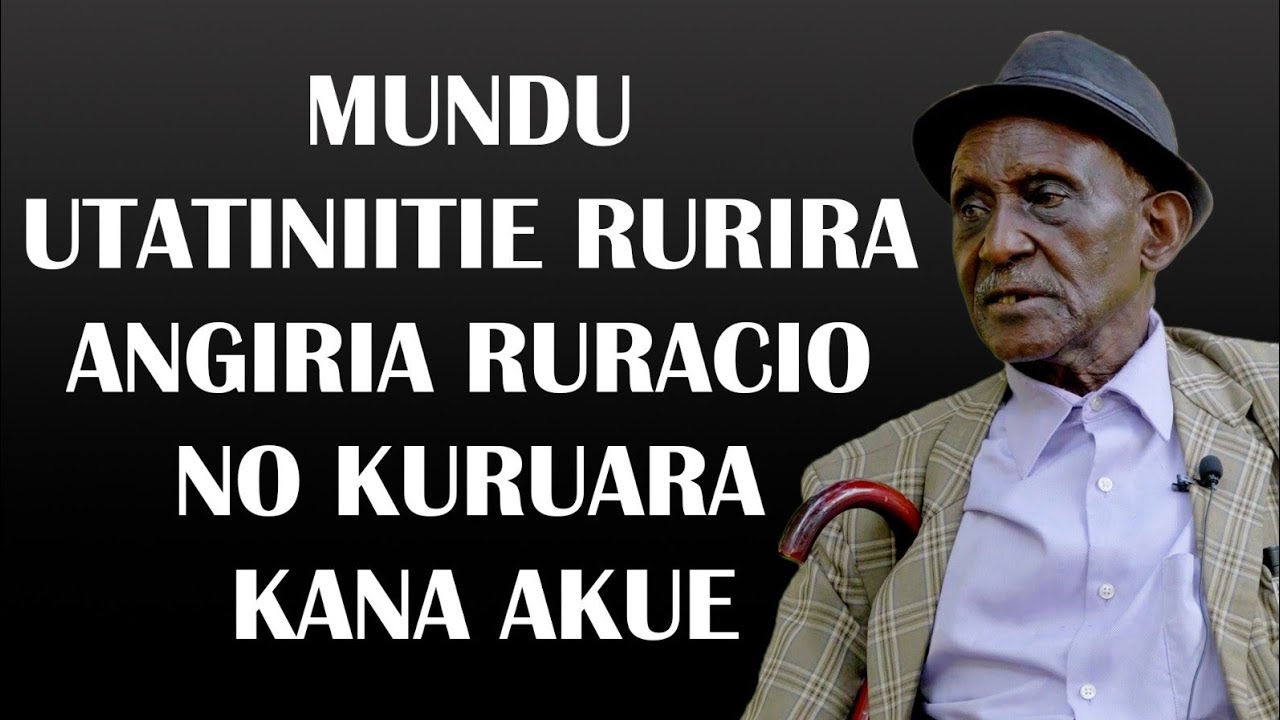 GUKA KUHEANA GITUMI KIA MBAARA YA LIMURU NA KUUGA RIU RIGATHI AMBE AIKARE NYUMBA KUHORERE