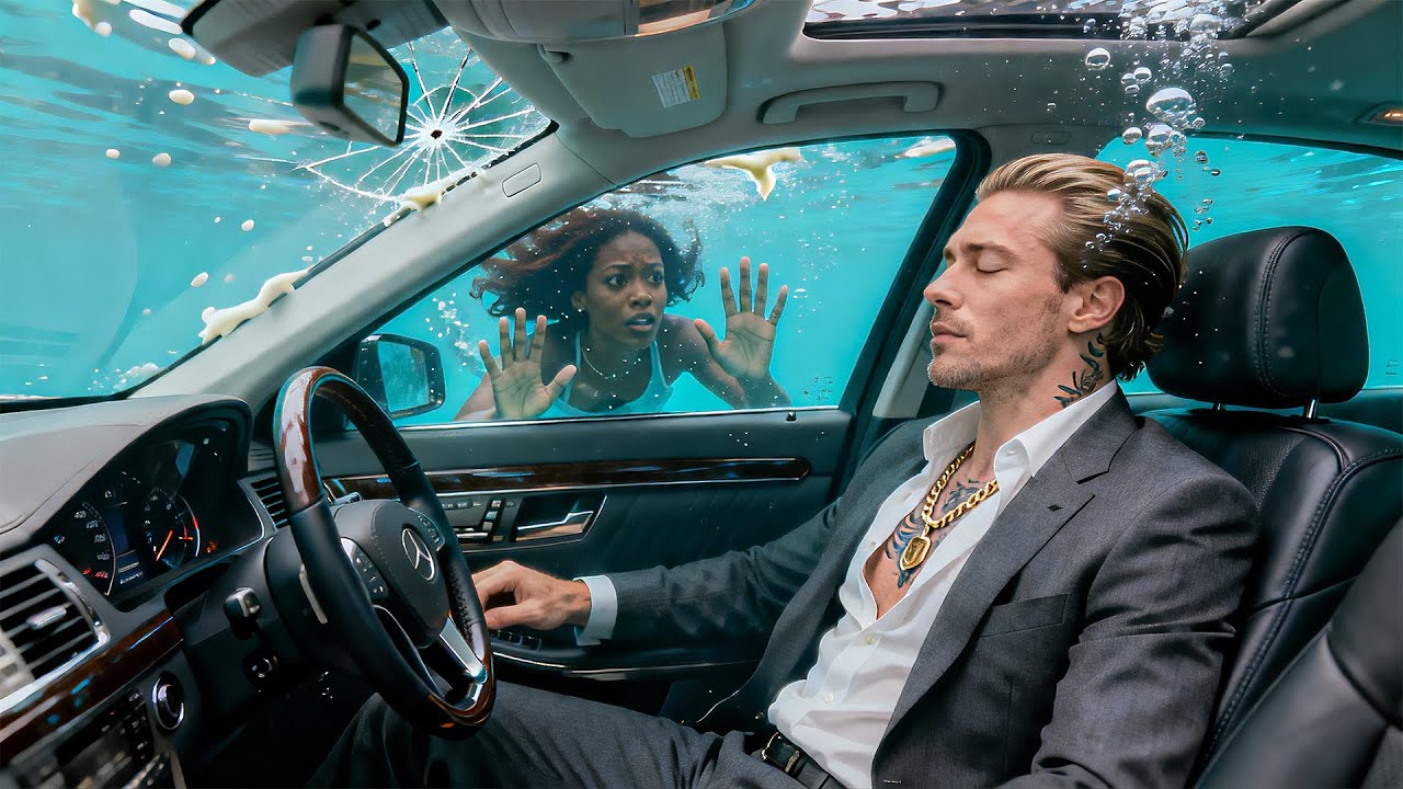 Homeless Girl Dragged a 200-Pound Mafia Boss From a Sinking Car— What Happened Next Shocked Everyone