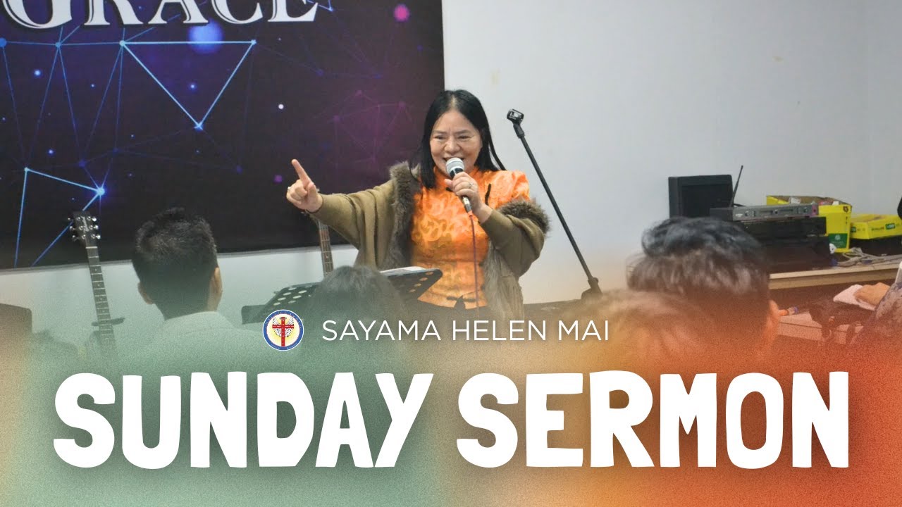 Sunday Sermon I Srm. Helen Mai