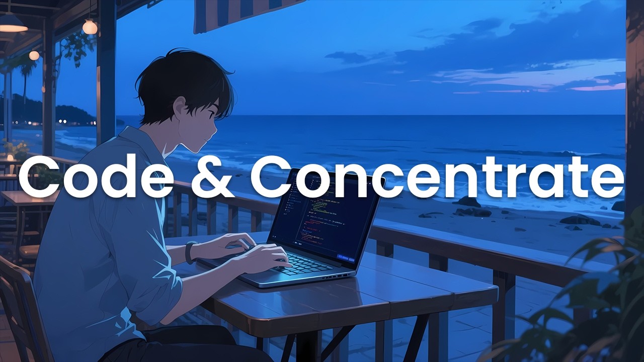 Code and Concentrate - Productivity Music for Coding Without Distractions