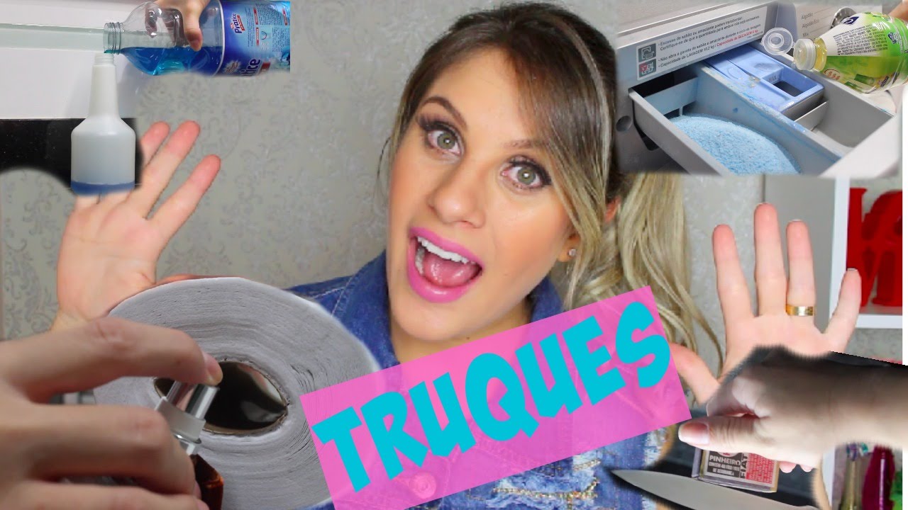 10 TRUQUES PARA TODA DONA DE CASA