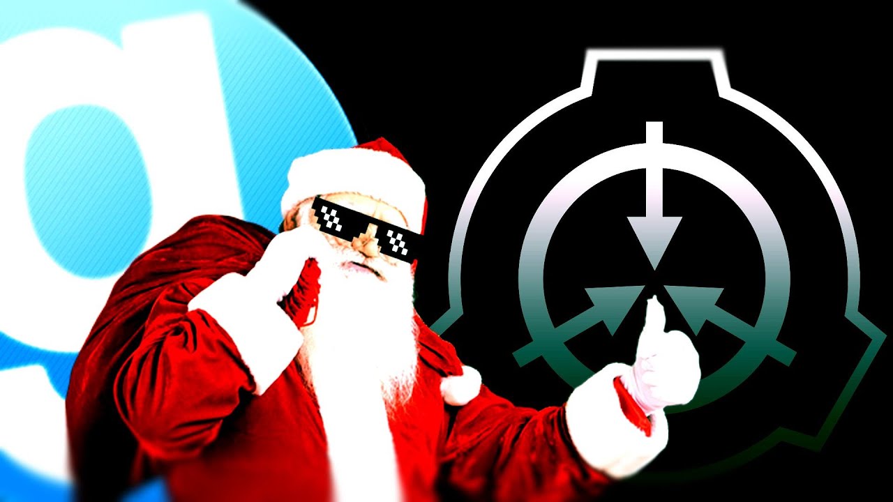 GMOD SCP RP FR : LE SCP PÈRE NOEL !