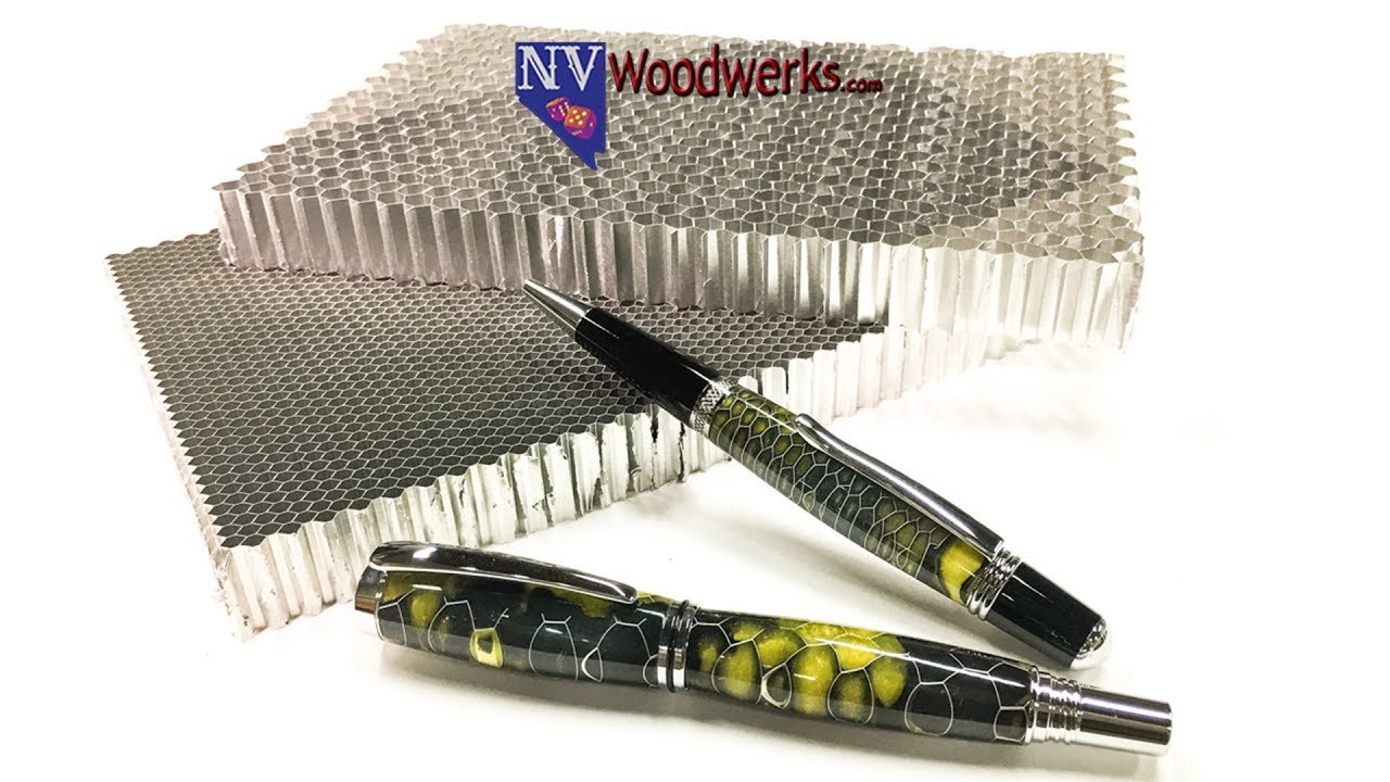 Where to Get Aluminum Honeycomb for Resin Casting | NV Woodwerks