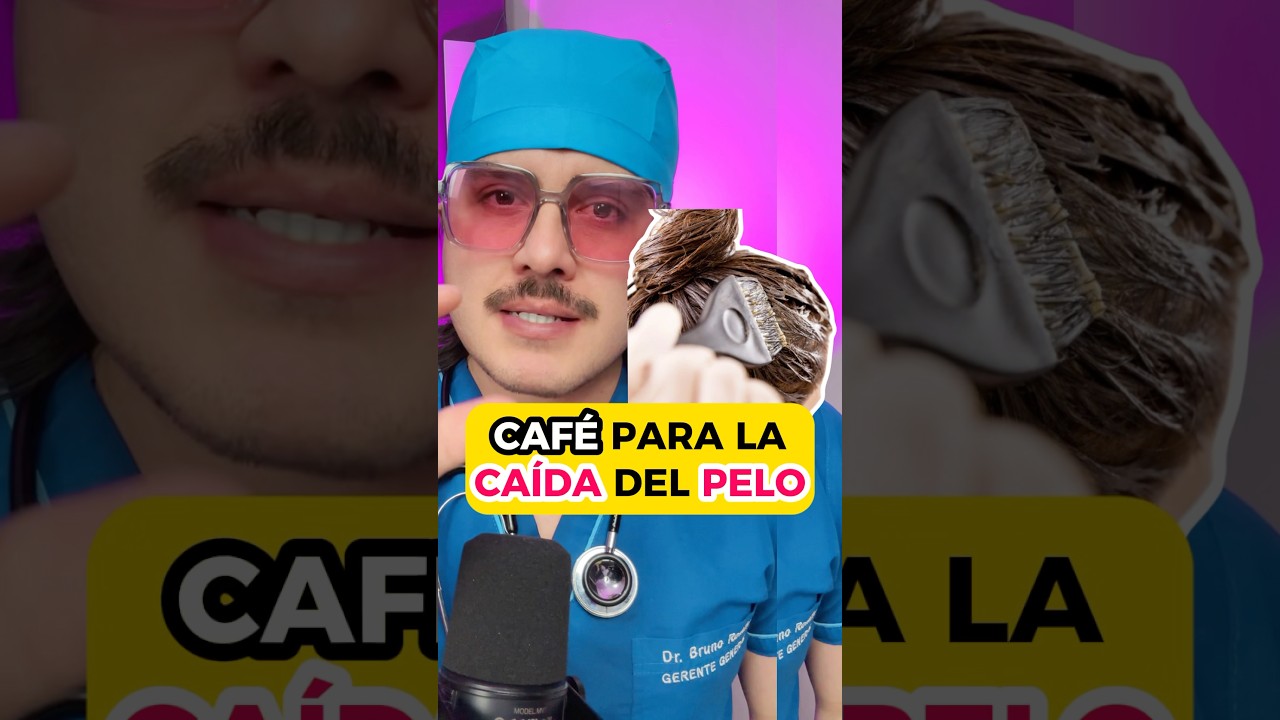Caf&eacute; para la ca&iacute;da del pelo