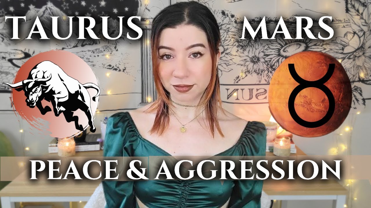 TAURUS MARS Man & Woman: your PASSION, SENSUALITY & DRIVE ❤️‍🔥MARS SIGNS in astrology