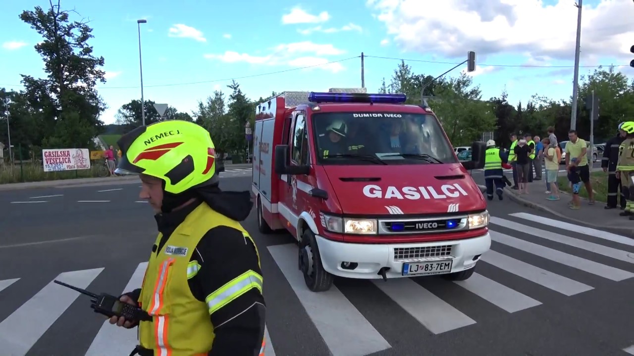 GASILSKA VAJA NA STANOVANJSKIH BLOKIH V NOVEM DRAGOMLJU, 15  7  2017