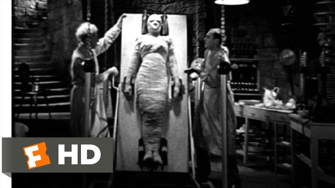 She's Alive! She's Alive! - Bride of Frankenstein (9/10) Movie CLIP (1935) HD