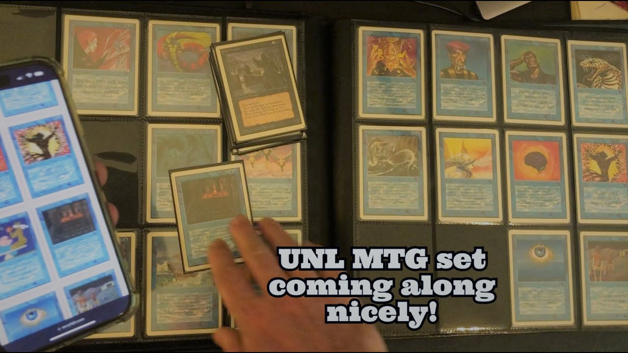 How difficult is it to complete a MTG UNLIMITED set in 2023? - Magic the Gathering quests!