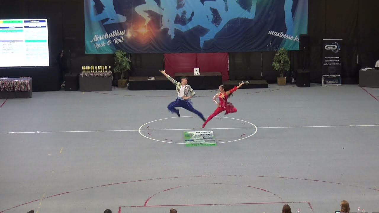 ROCK AND MAGIC SE, Hungary Pór-Zselinszky Benedek - Sümeghy Vivien Junior Országos Bajnokság 3. hely
