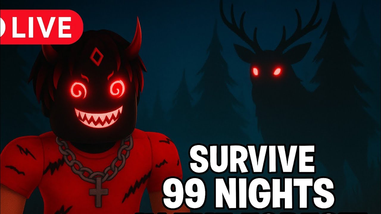 Live Can I survive 99 nights in the forest Ps5