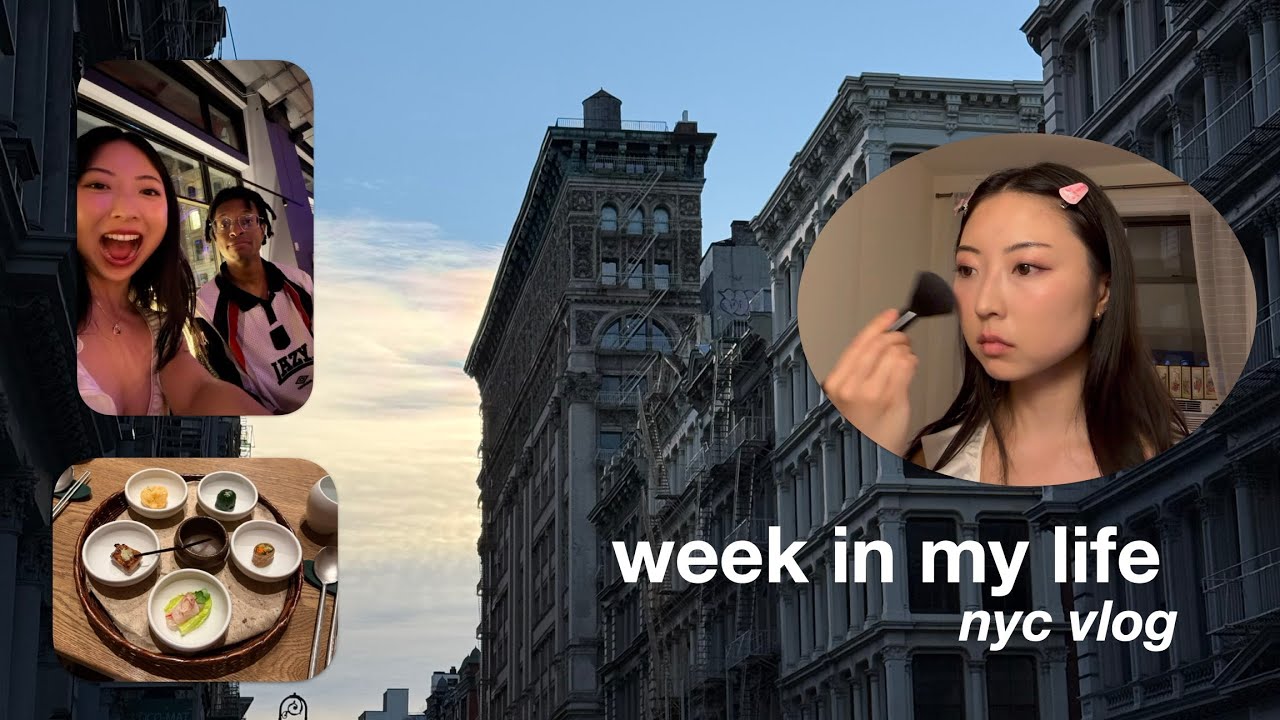 nyc vlog | back in the city! resetting with errands, celebrating birthdays