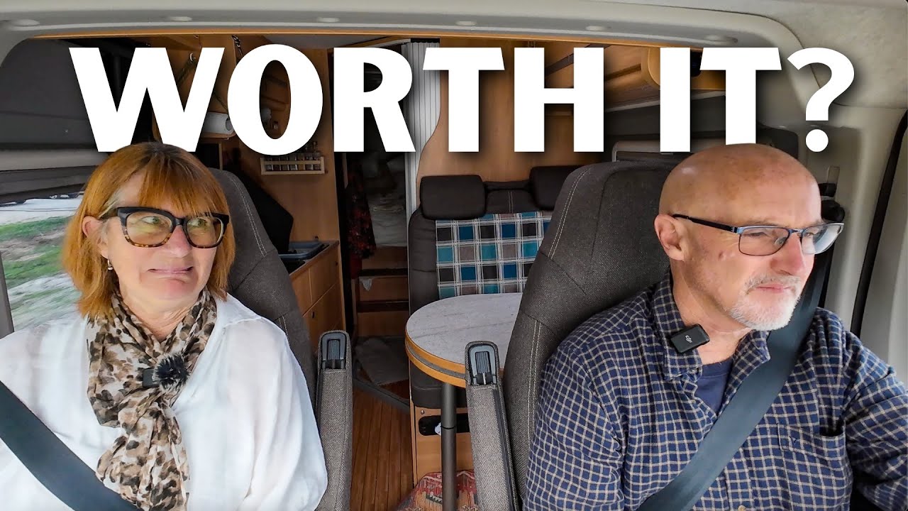Was this a MISTAKE? Van Life Greece in Winter