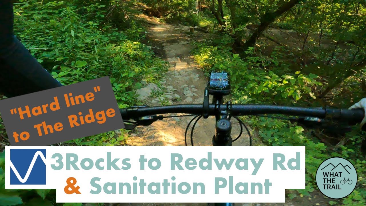 3Rocks to Sanitation Plant - Don Valley MTB