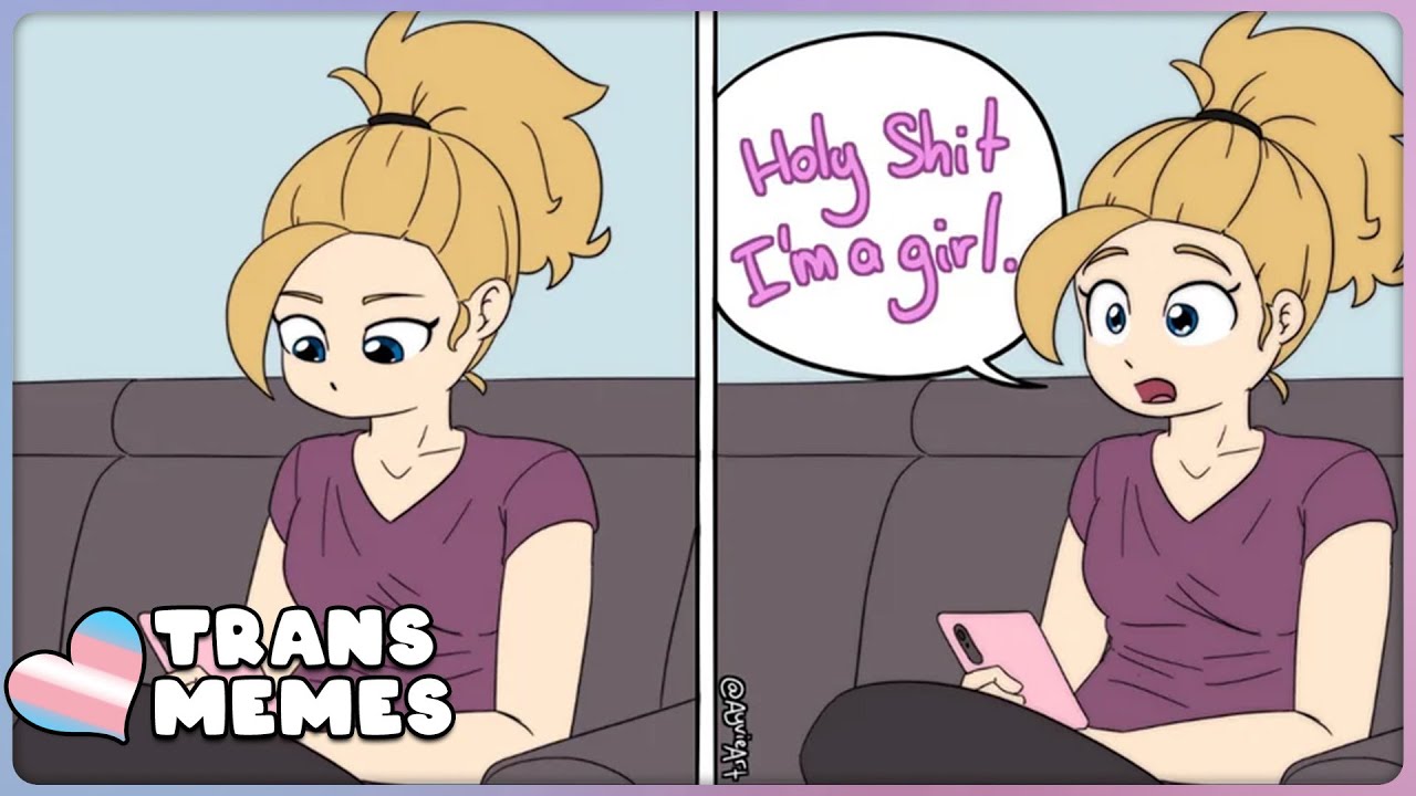 more TRANS memes 🌈 VTuber React ✨Trans Wolf Witch 🐺  r/traaaaaaannnnnnnnnns & r/egg_irl