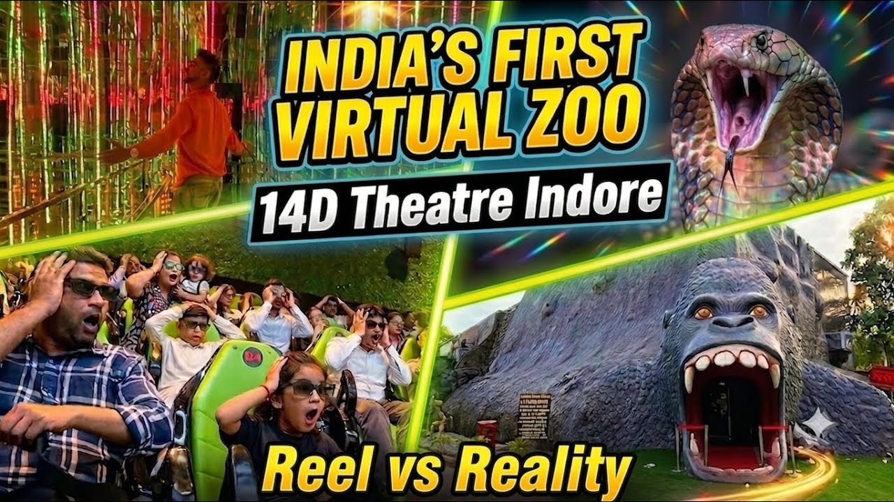 Indore Zoo 14D Reality😡 | Ticket Price, Timings and Full Info