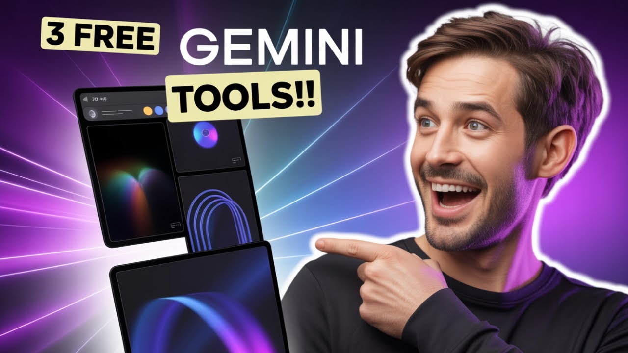 Эти 3 новых инструмента Gemini невероятно хороши (и бесплатны)