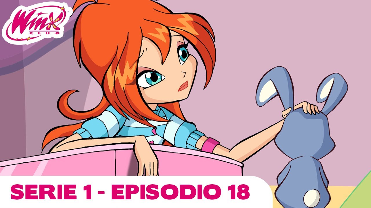 Winx Club - EPISODIO COMPLETO - Addio Magix - Serie 1 Episodio 18