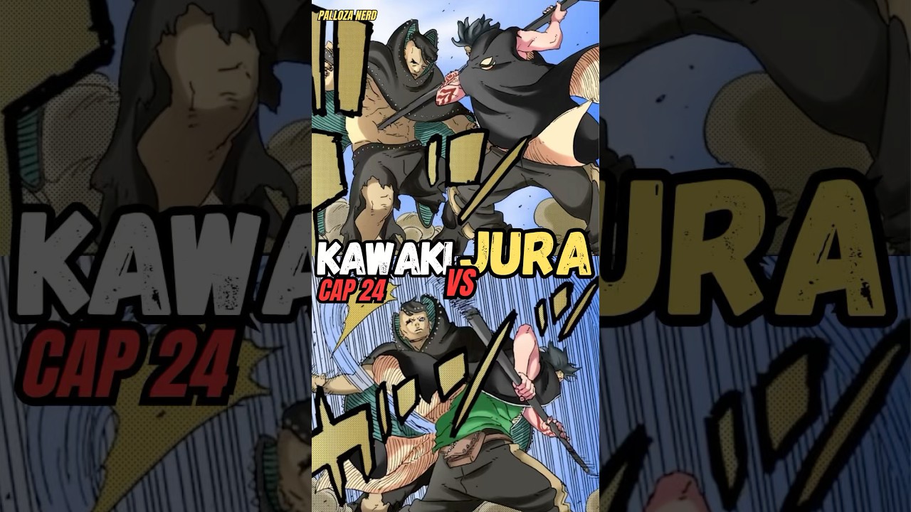 KAWAKI e o VERDADEIRO Plano! #kawaki #jura #boruto #sarada #borutotwobluevortex #cap24 #cap24tv