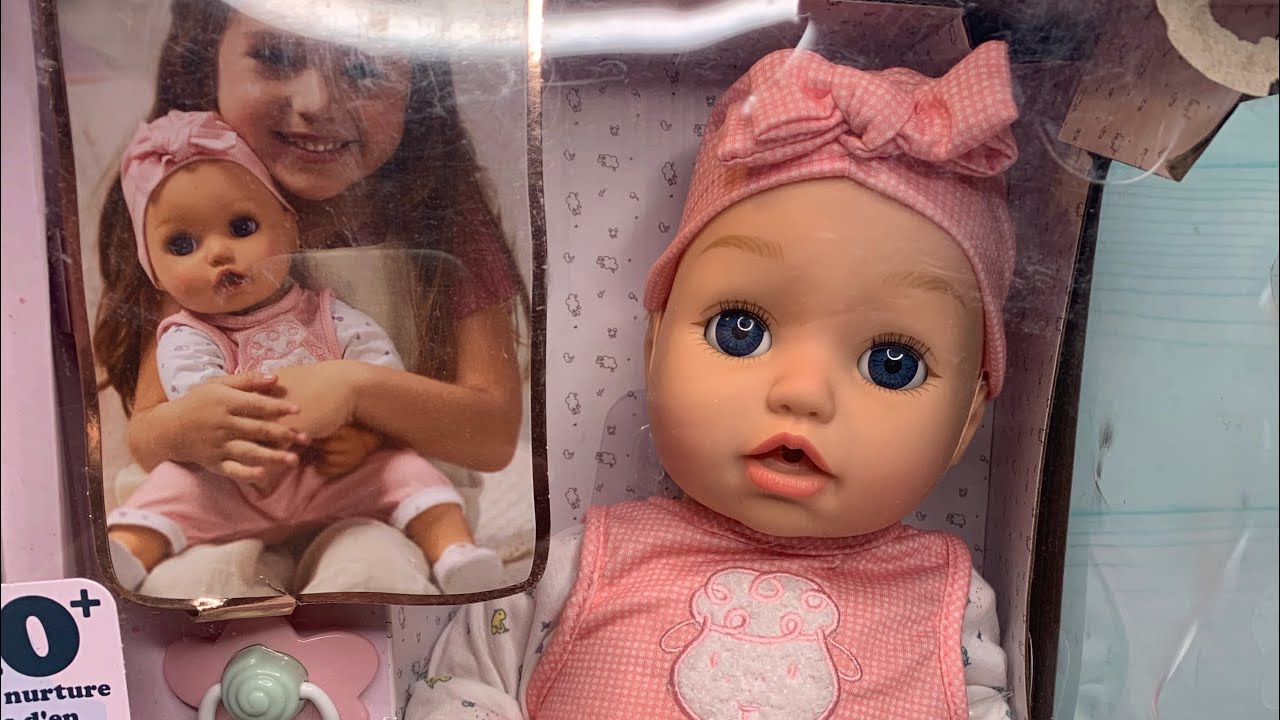 Baby Annabelle от Zapf Creation😻😻😻 распаковка и обзор новой куклы часть 1 ❗️