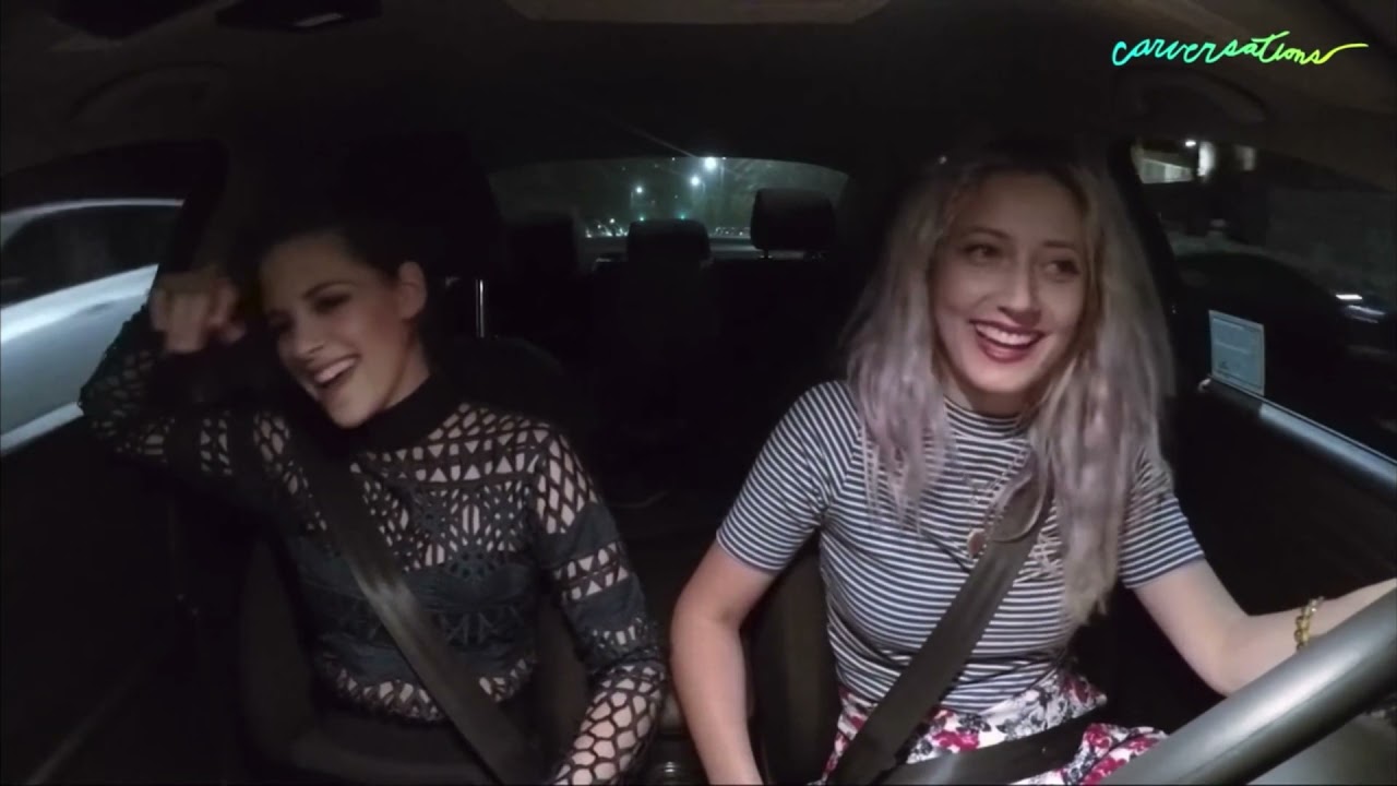 Carversations with Kristen Stewart and Suzi Riemer (no subtitles)