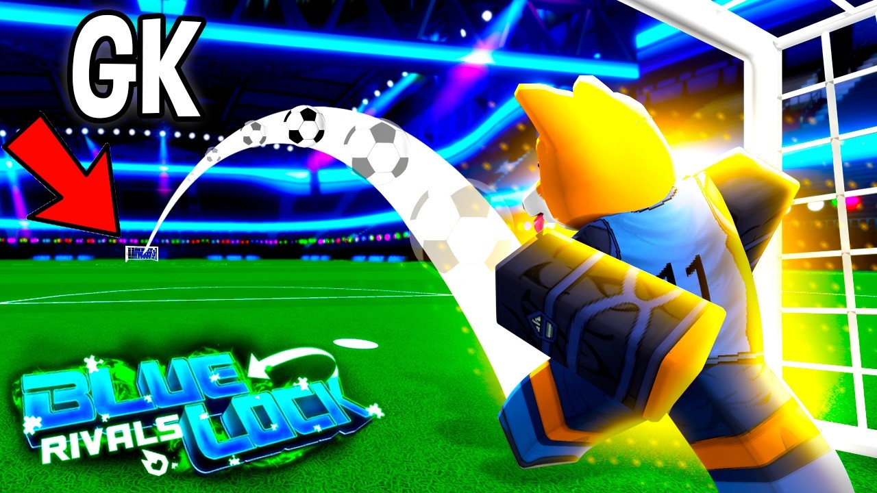 Este Tiro Hace Goles Desde Porteria.. (Cancha completa) | Blue Lock Rivals