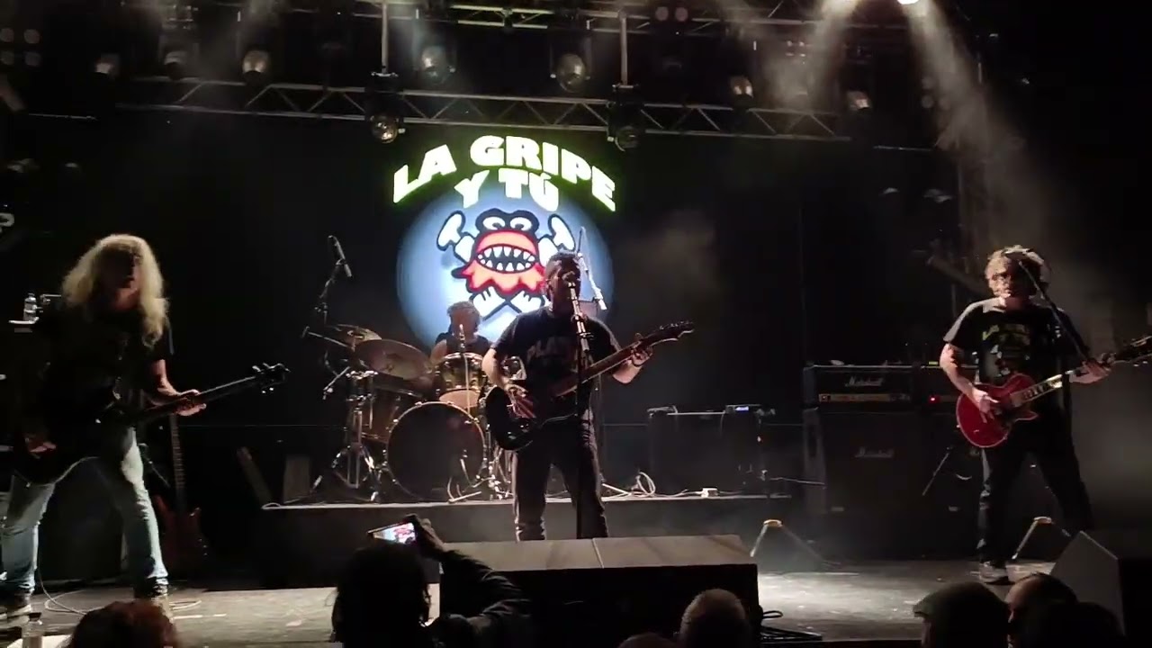 La Gripe y Tú - Alucinante