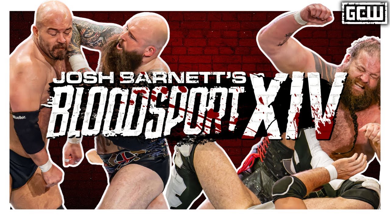 GCW - WWE's The War Raiders Invade Josh Barnett's Bloodsport! | #JBBSXIV