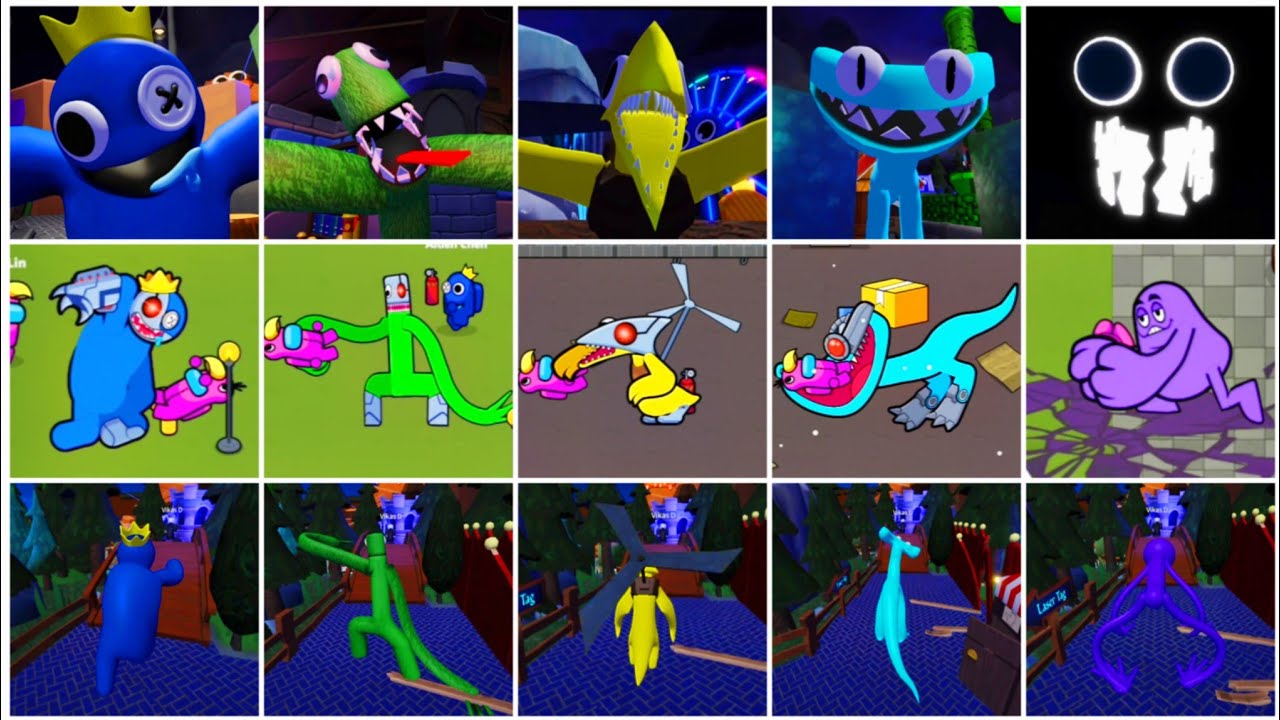 SCARIEST Jumpscare? Rainbow Friends Chapter 2 vs. The Milkshake!