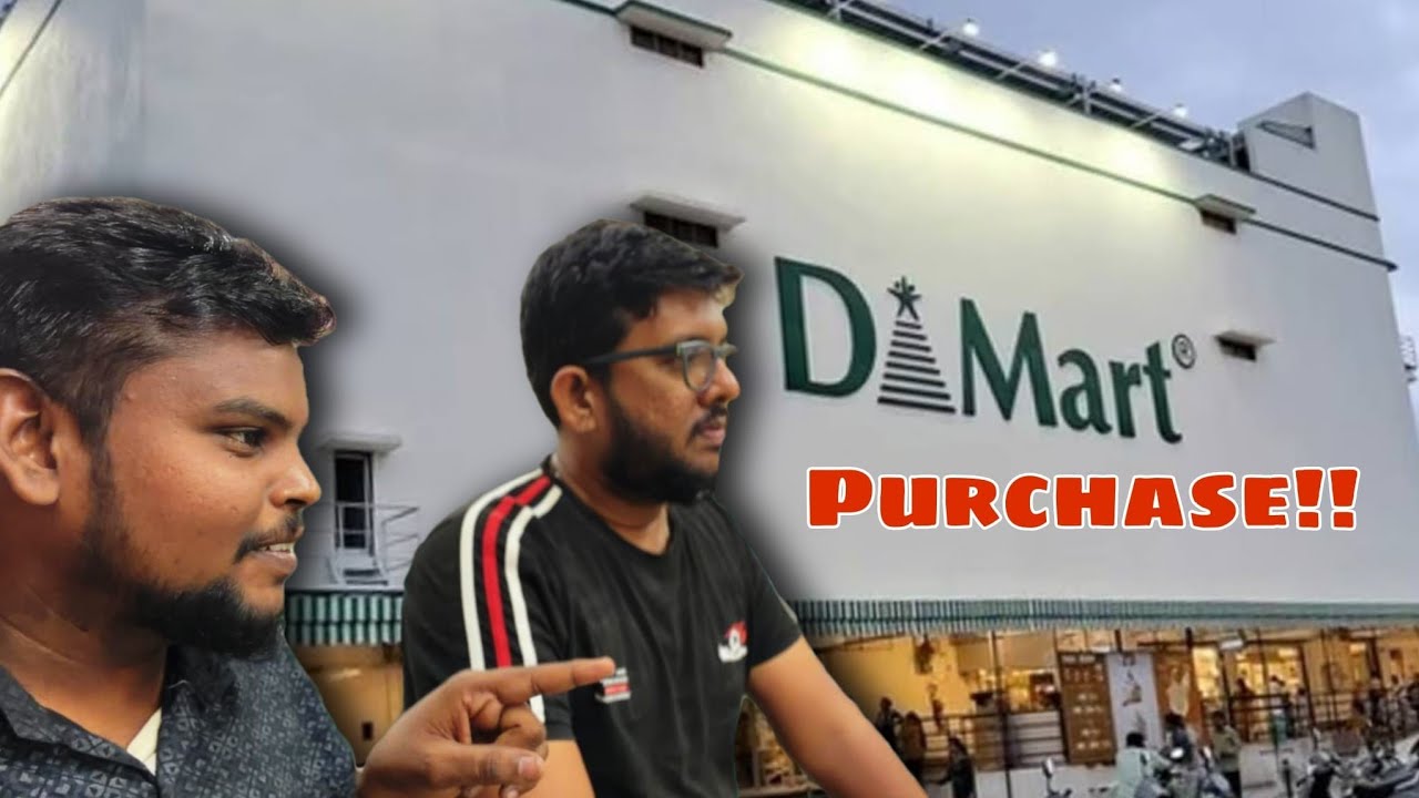Dmart Shopping Vlog! Cheapest price sale | மிக குறைந்த விலையில் AtoZ பொருட்களும்! #hussainmedia 