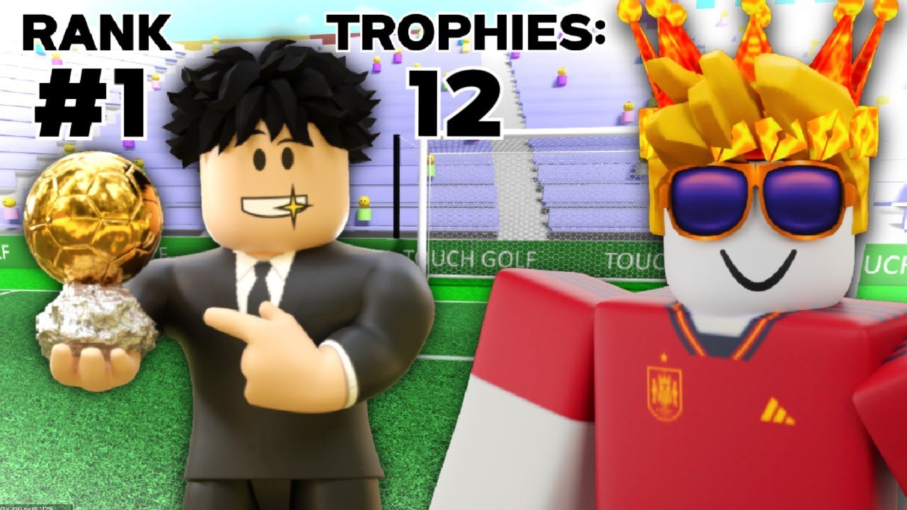 Meet the NEW #1 Touch Football Player! (Roblox Kzxl)