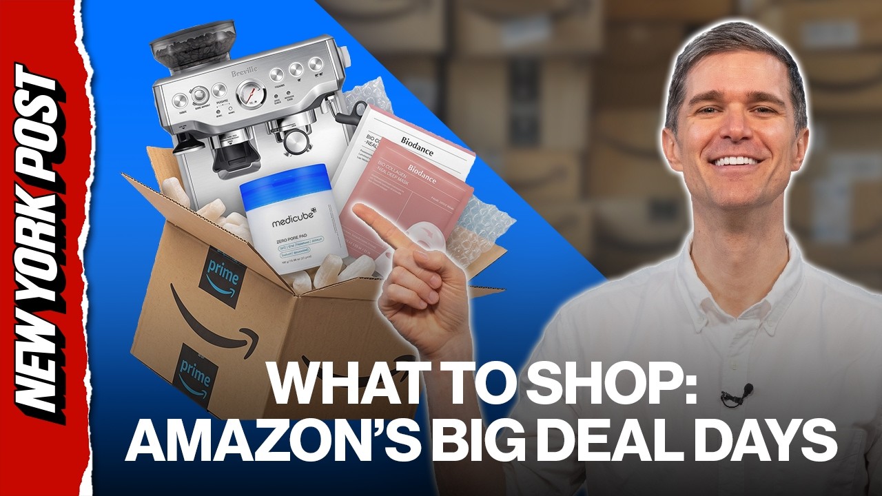 October Prime Day 2026 Kicks Off With 81+ Best Prime Big Deal Days Deals