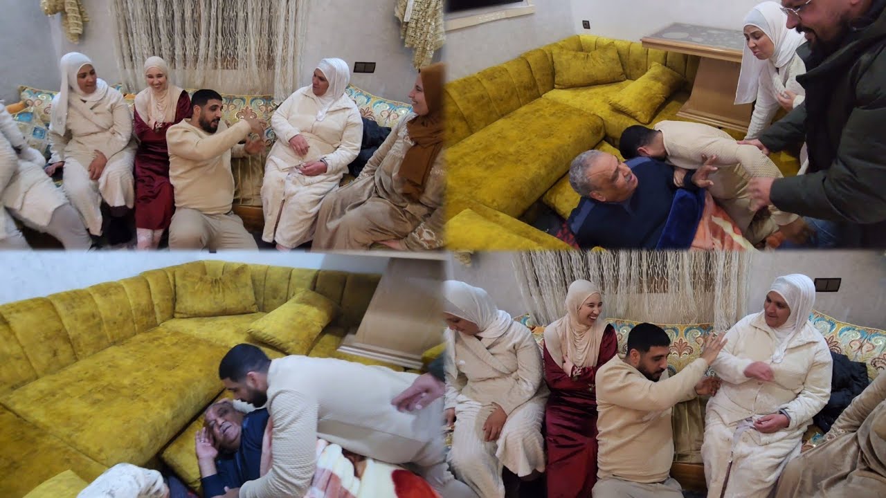 مقلب المخمور خرج على السيطرة😟مقلب بريء تحوّل لصدمة قدّام العائلة 😨ضربني لواليد💔