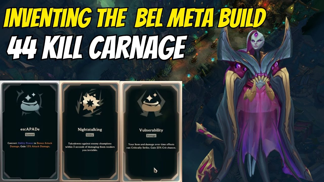 🐙 44 Kills With This OFFMETA Bel&rsquo;Veth Build &mdash; Aram Mayhem Madness