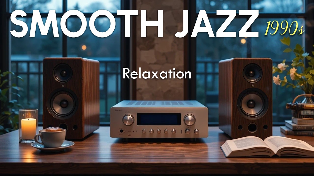 Smooth Jazz 90s – Vintage Chill Vibes for Peaceful Weekend Nights