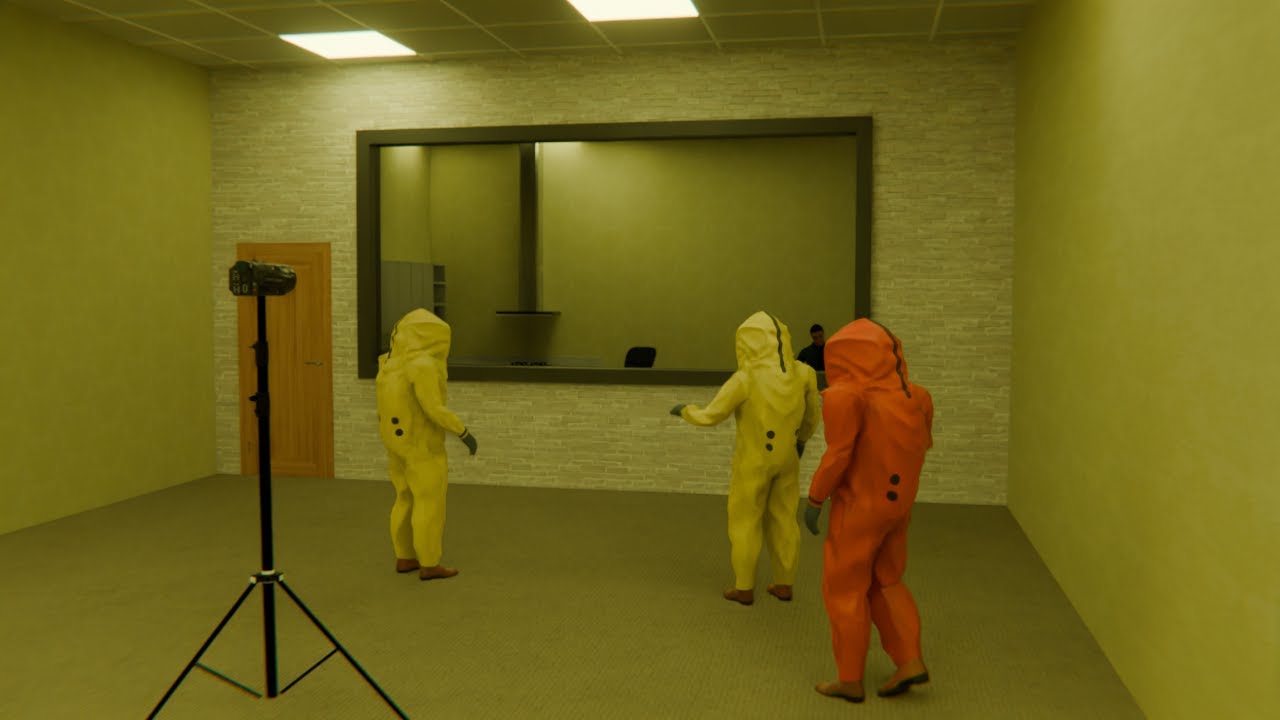 Backrooms - The Experiment Window