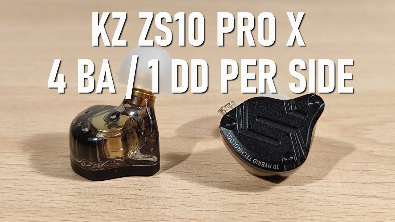 KZ ZS10 Pro X Review feat TRN ST5