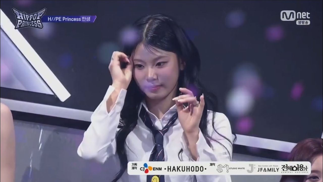 [#힙팝프린세스 10회] 언프리티 랩스타 : 힙팝 프린세스 파이널 최가윤 cut