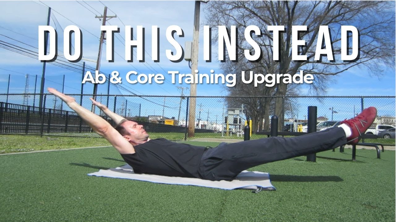 Core Stability Workout (No Equipment) | Follow Along Functional Core Training