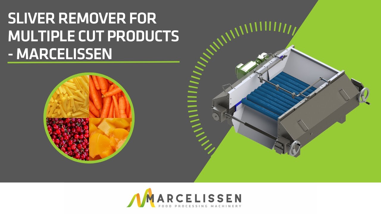 Sliver Remover for Multiple Cut Products - Marcelissen