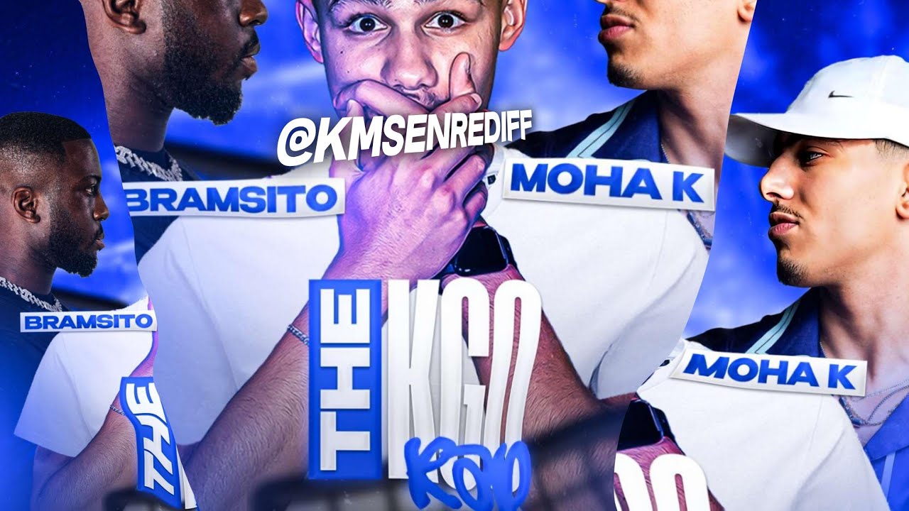 KGO RAP Ft Bramsito et Moha K (rediff live twitch KmSenKangoo 4/10/2023)