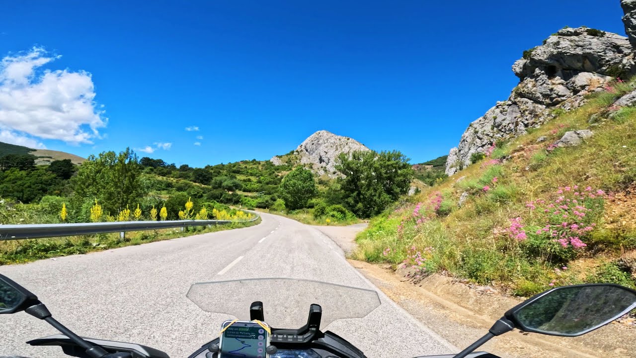 Hidden Gem of Spain: Montaña Palentina Motorcycle Adventure | Yamaha Tracer 7