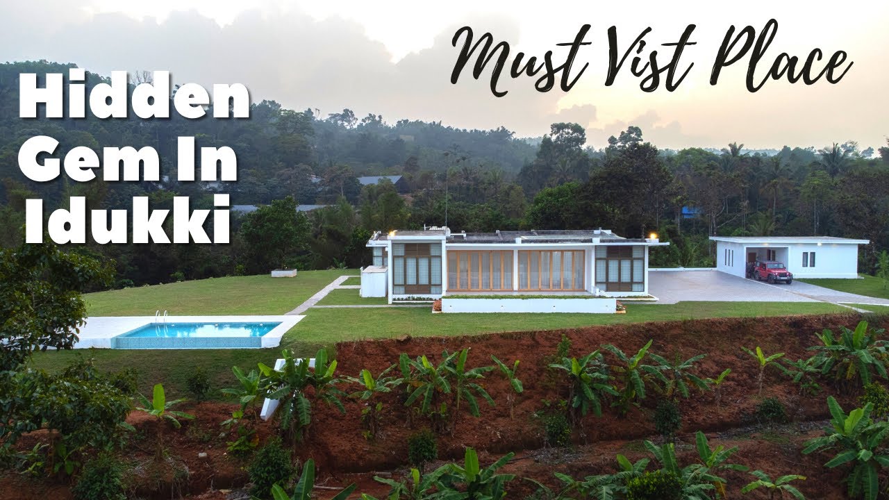 A Destination That You Must Visit - BluSalz Collection Papillon Hill Kulamavu, Idukki.