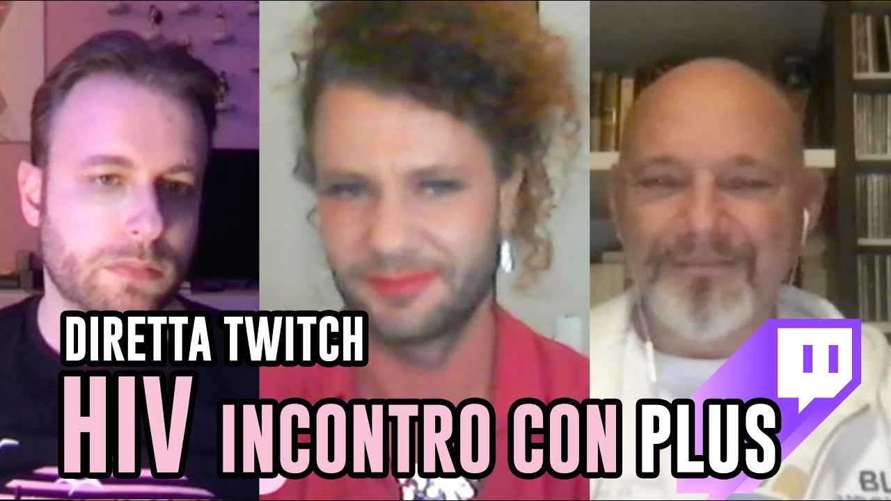 Big Talk: HIV (stigma e prevenzione) - incontro con PLUS