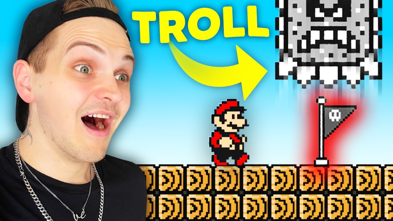 Dieses Level hat TROLL-Checkpoints?!