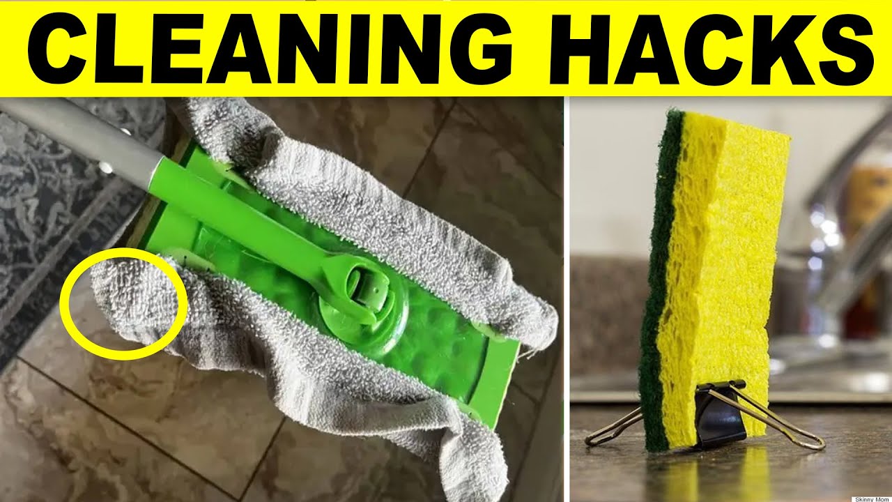 17 Cleaning Hacks That Show How To Clean Better And Faster