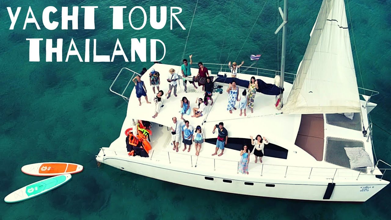 First Ever Yacht Tour in Thailand || OCEAN MARINA YACHT CLUB PATTAYA