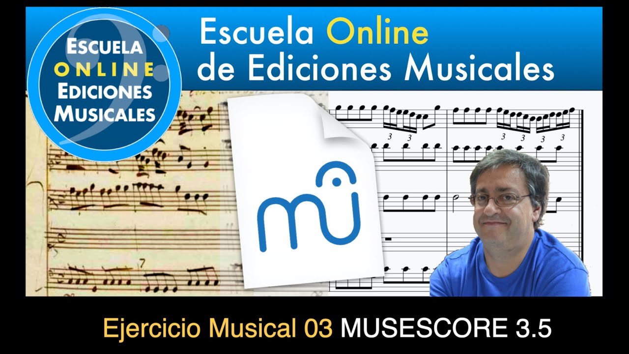 Tip 23 Musescore: Escribir sin Indicaciones de Compás y sin Barras de Compás.